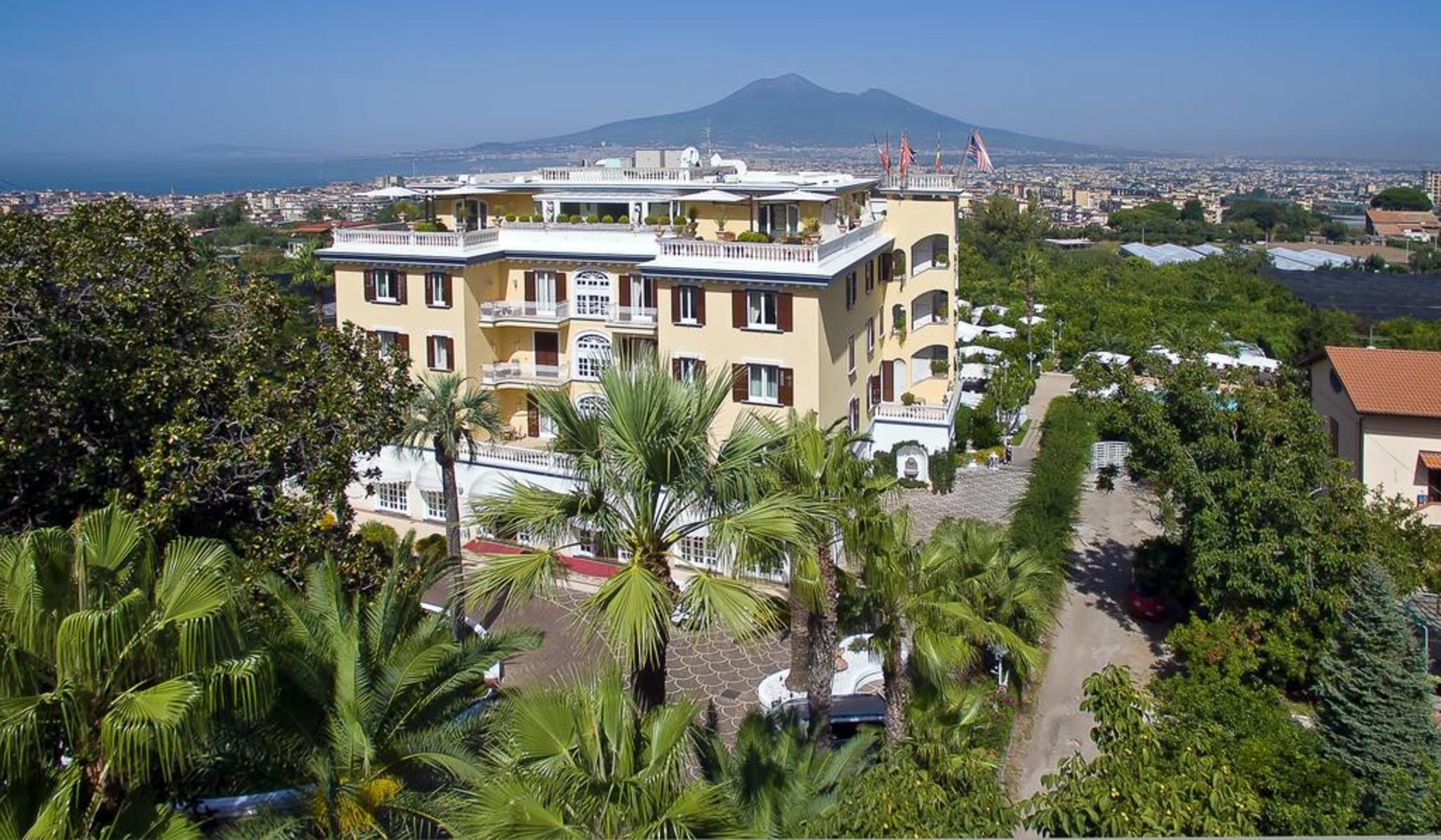 La Medusa Hotel - Dimora Di Charme Castellammare di Stabia Ngoại thất bức ảnh