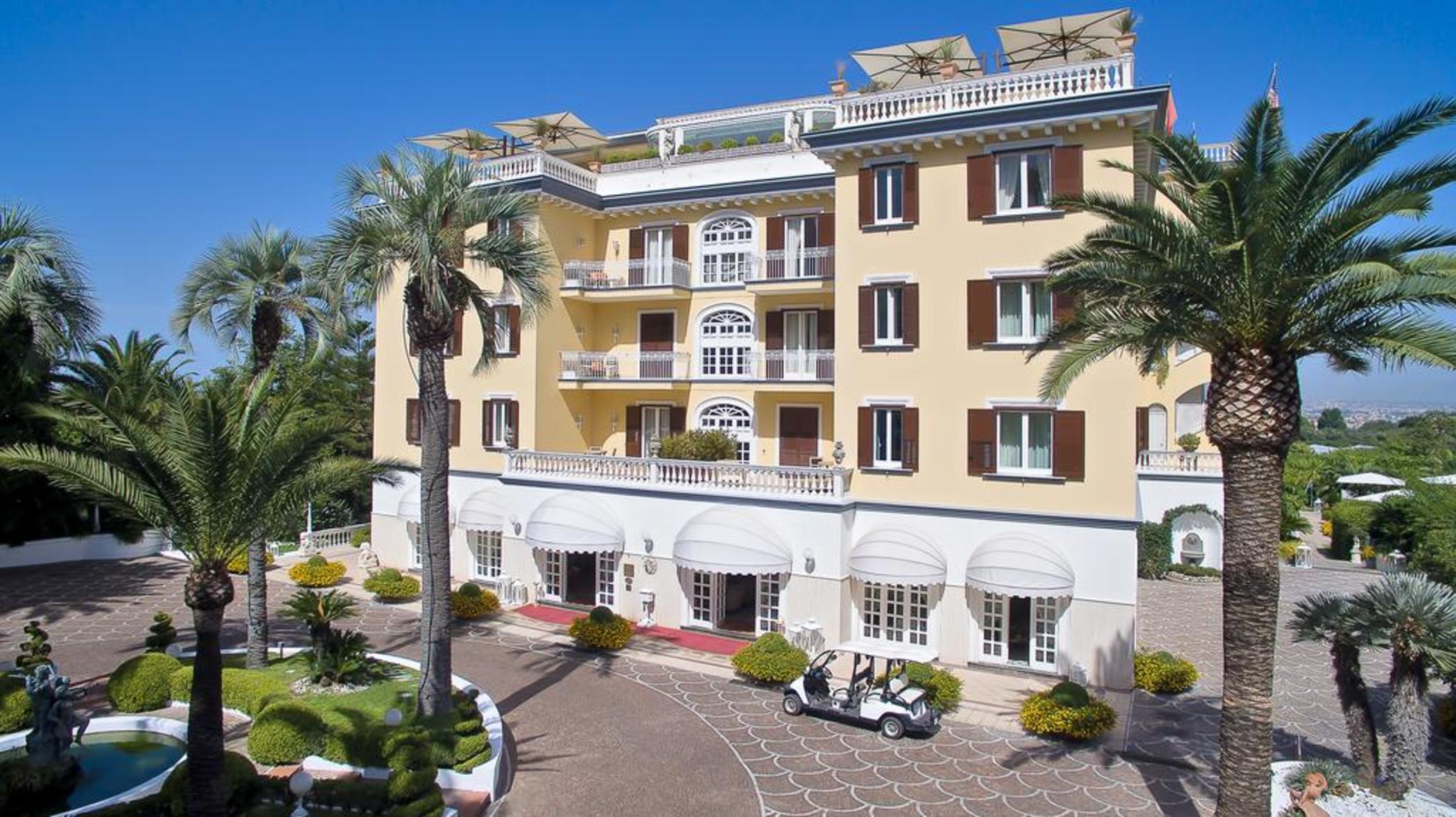 La Medusa Hotel - Dimora Di Charme Castellammare di Stabia Ngoại thất bức ảnh