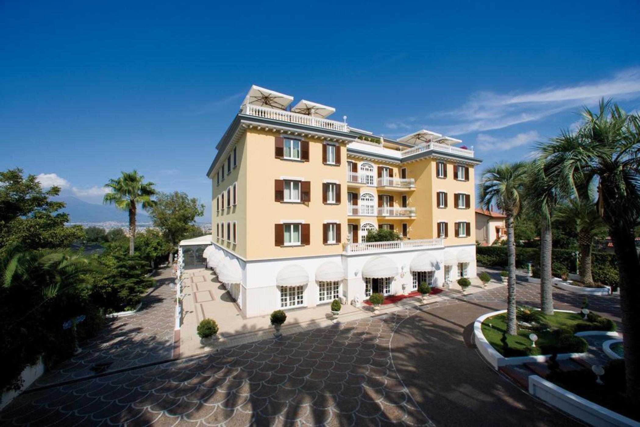 La Medusa Hotel - Dimora Di Charme Castellammare di Stabia Ngoại thất bức ảnh