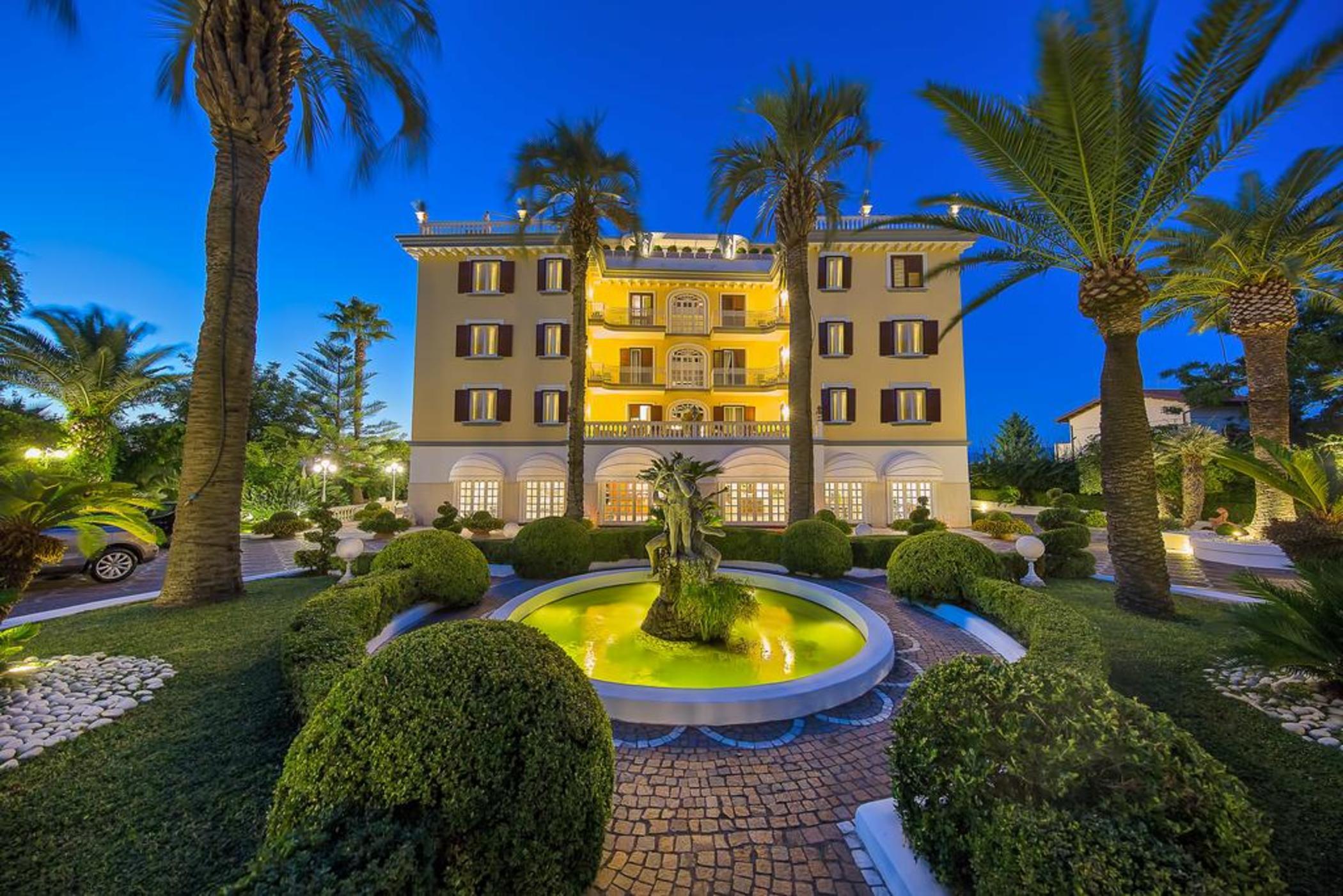 La Medusa Hotel - Dimora Di Charme Castellammare di Stabia Ngoại thất bức ảnh